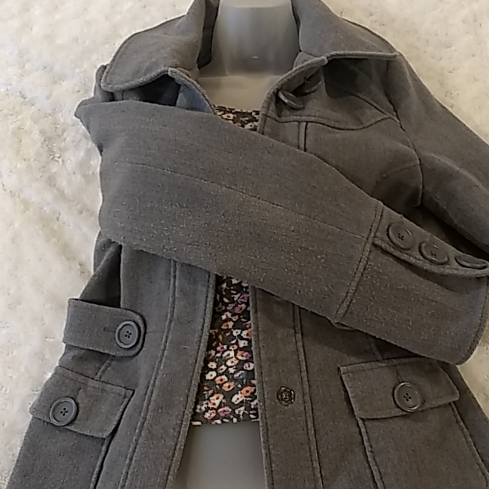 Grey Medium Weight Jacket - image 4